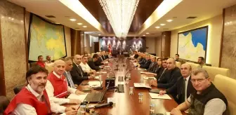 Samsun'da Kan Bağışı Kampanyası için Toplantı Düzenlendi