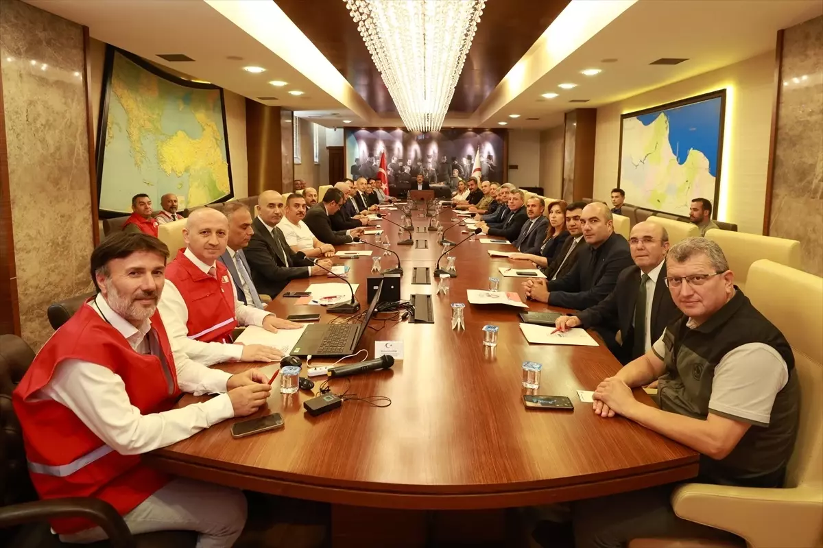 Samsun'da Kan Bağışı Kampanyası için Toplantı Düzenlendi