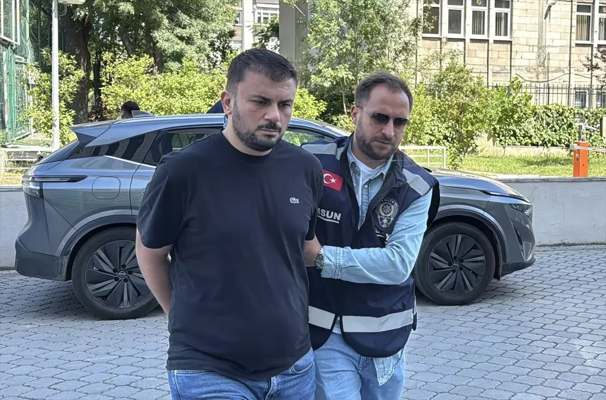 Samsun'da Silahlı Kavga: 4 Şüpheli Adliyeye Sevk Edildi