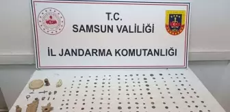 Çarşamba'da Tarihi Eser Operasyonu: 201 Sikke ve 17 Obje Ele Geçirildi