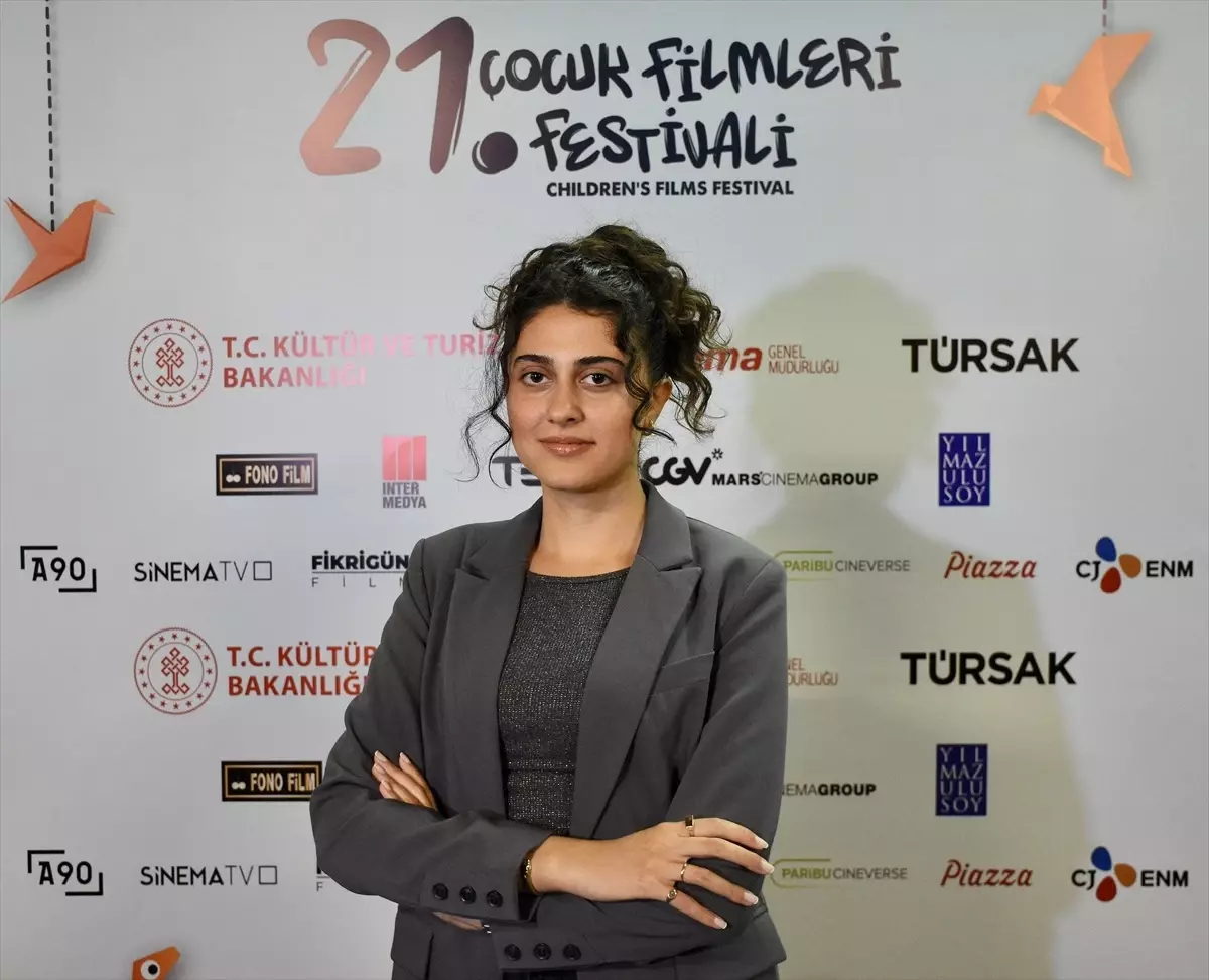 Samsun'da 21. TÜRSAK Çocuk Filmleri Festivali Gerçekleştirildi