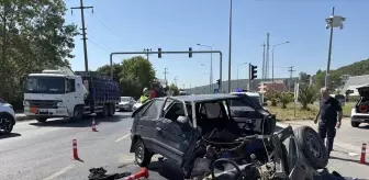 Samsun'da Trafik Kazası: 4 Yaralı