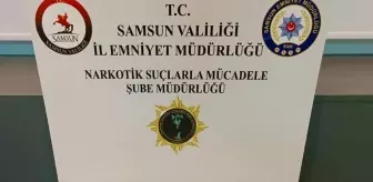 Samsun'da Uyuşturucu Operasyonu: 3 Bin 200 Sentetik Ecza Ele Geçirildi