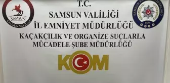 Samsun'da Kaçak Makaron Operasyonu: 3 Bin 200 Ele Geçirildi