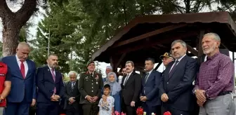 Samsun'da 30 Ağustos Zafer Bayramı etkinlikleri kapsamında şehitlikler ziyaret edildi