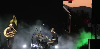 Samsun'da 35. Uluslararası Halk Oyunları Festivali Devam Ediyor