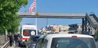 Samsun'da Trafik Kazası: 2 Yaralı