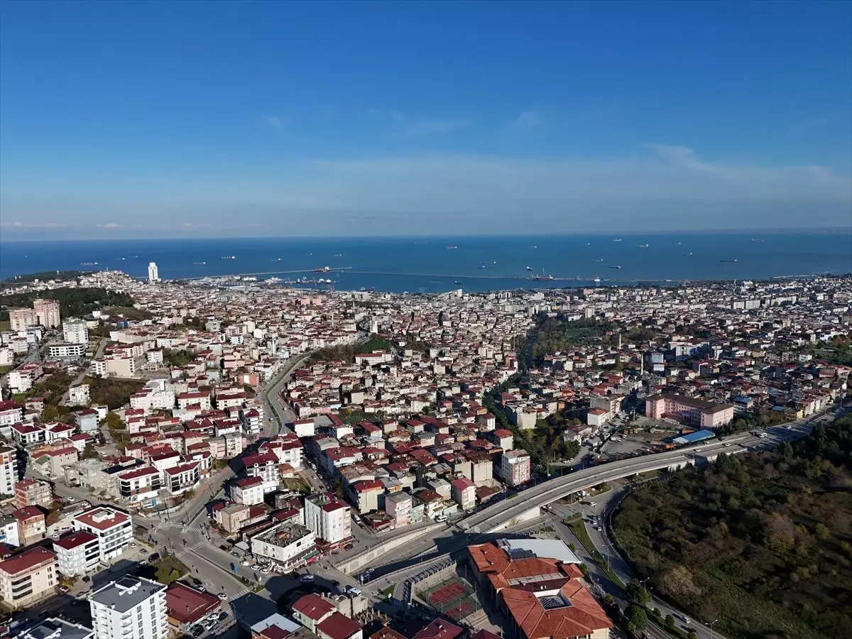 Samsun'da Kentsel Dönüşüm Projesi Başladı: İlk Etapta 1500 Konut İnşa Edilecek