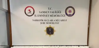 Samsun'da 45 Bin Sentetik Uyuşturucu Hap Ele Geçirildi