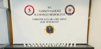 Samsun'da Uyuşturucu Operasyonu: 5 Bin 600 Hap Ele Geçirildi