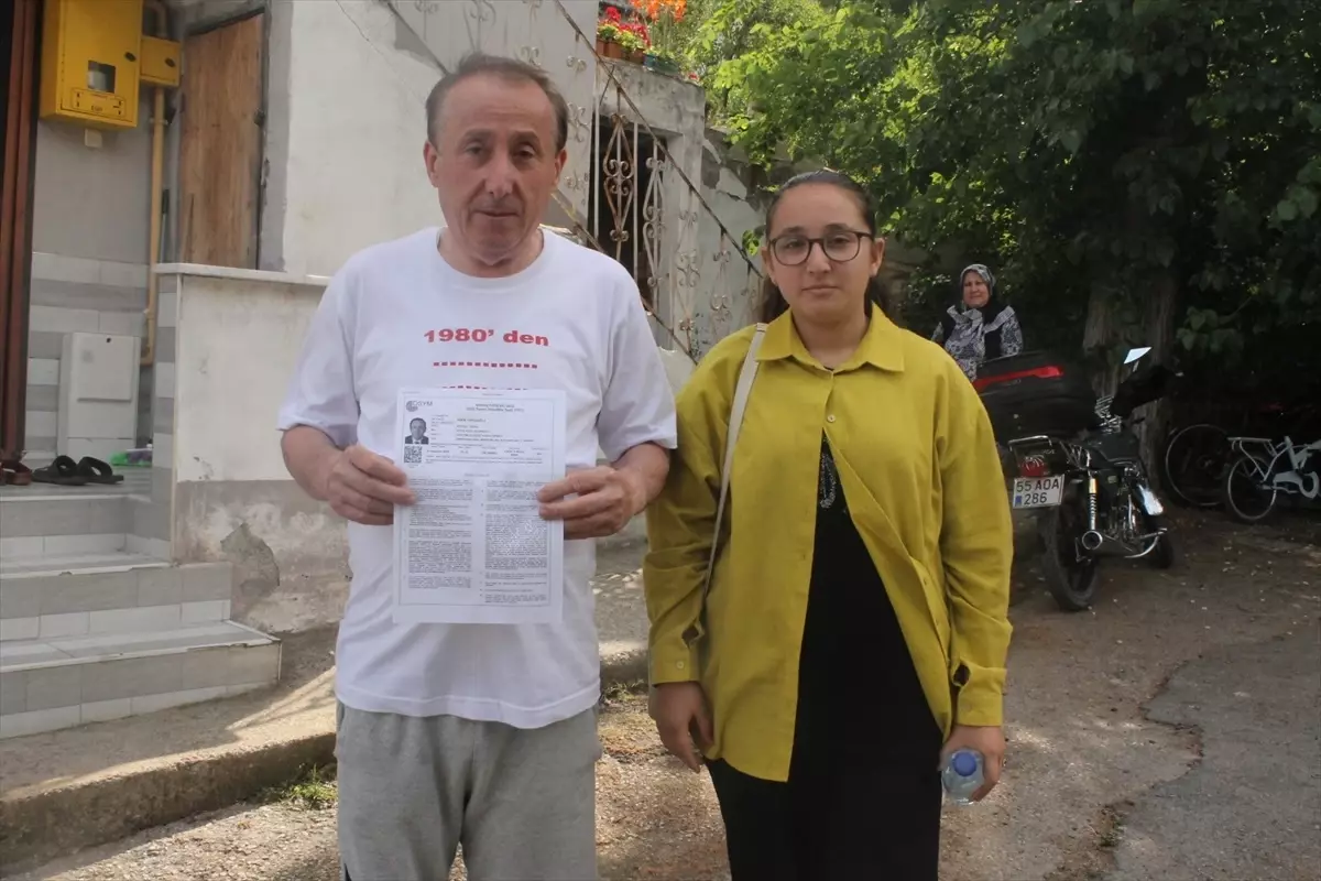 62 Yaşında 44. Üniversite Sınavına Girdi
