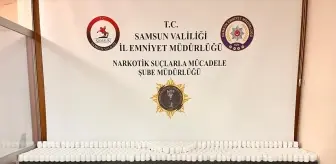 Samsun'da Uyuşturucu Operasyonu: 68 Bin 219 Hap Ele Geçirildi