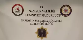 Samsun'da Uyuşturucu Operasyonu: 7 Bin 336 Sentetik Ecza Hapı Ele Geçirildi