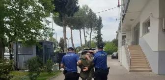 Bafra'da 8 Yıl 4 Ay Hapis Cezası Olan Firari Yakalandı
