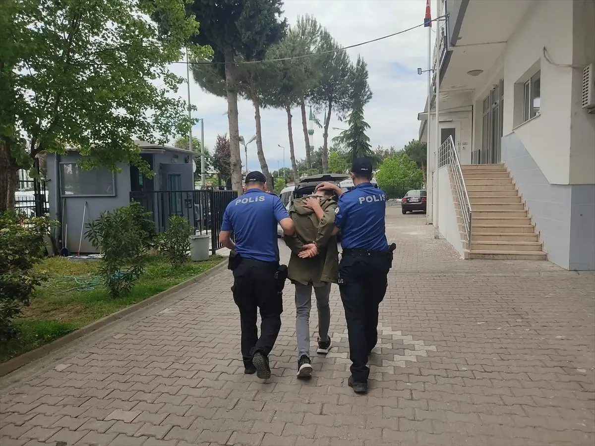 Bafra'da 8 Yıl 4 Ay Hapis Cezası Olan Firari Yakalandı