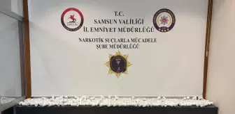 Samsun'da 53 Bin Sentetik Ecza Hapı Ele Geçirildi