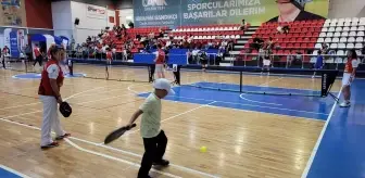 Samsun'da Aileler Arası Pickleball Şampiyonası Düzenlendi