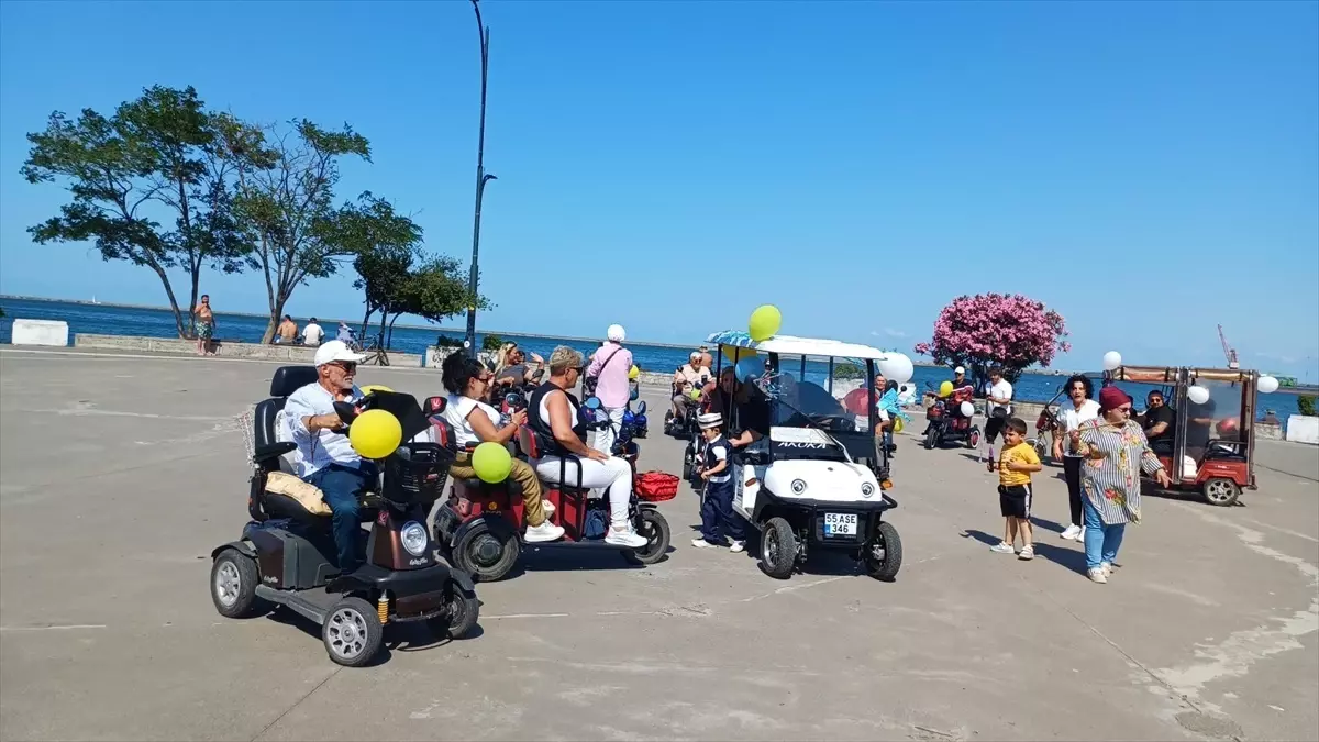 Parmakları Olmayan Batuhan için Anlamlı Sünnet Töreni Düzenlendi