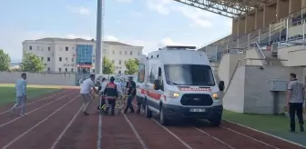 Yenidoğan Bebek Ambulans Helikopterle Bafra'ya Sevk Edildi