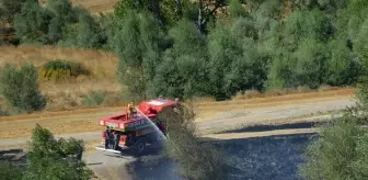 Samsun'da Anız Yangınları Kontrol Altına Alındı