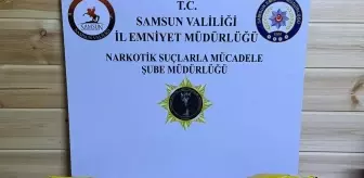 Samsun'da Uyuşturucu Operasyonu: 1,5 Kilogram Sentetik Uyuşturucu Ele Geçirildi