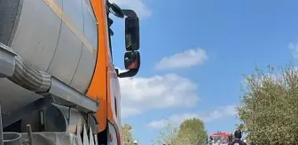 Asfalt Çalışmaları Sırasında Kamyonun Altında Kalan Kişi Hayatını Kaybetti