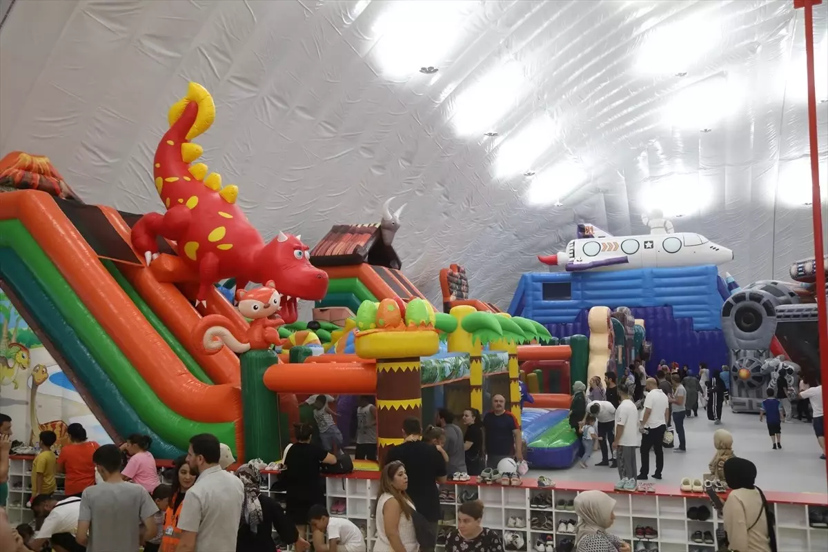 Samsun'da Çocuklar için Yeni Eğlence Merkezi: Balonya Açıldı