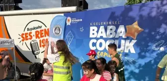 Samsun'da Babalar Günü'nde Baba-Çocuk Şenliği Düzenlendi