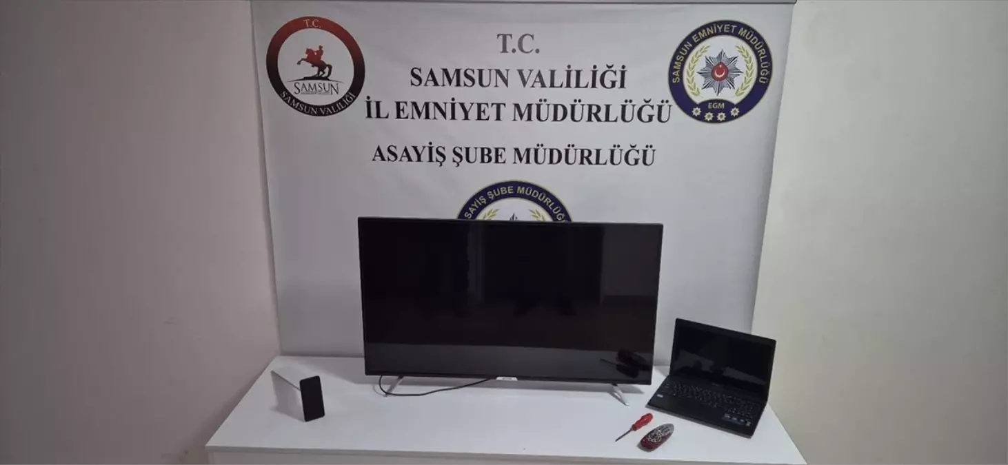 Balkondan Hırsızlık Yapan Şüpheli Yakalandı