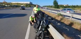 Samsun'da Motosiklet Kazası: Sürücü Hayatını Kaybetti