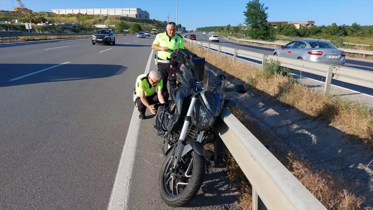 Samsun'da Motosiklet Kazası: Sürücü Hayatını Kaybetti