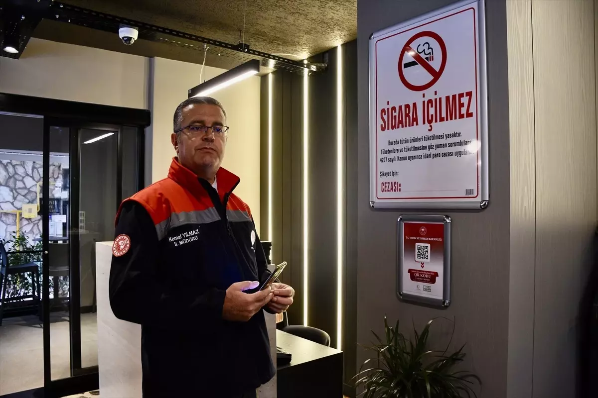 Samsun'da Gıda Güvenilirliği İçin Karekod Uygulaması Denetimleri