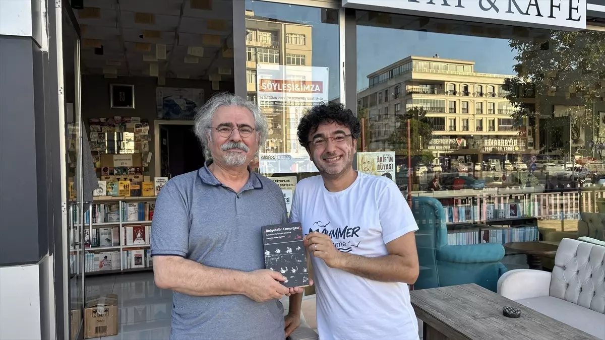 Suha Arın'ın Belgeselleri Üzerine Söyleşi Gerçekleştirildi