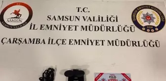 Samsun'da Araçta Radar Tespit Cihazı Ele Geçirildi