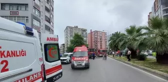 Samsun'da 9 Katlı Binada Yangın: 2 Kişi Dumandan Etkilendi