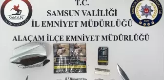 Samsun'da Uyuşturucu Operasyonu: Bir Kişi Gözaltında
