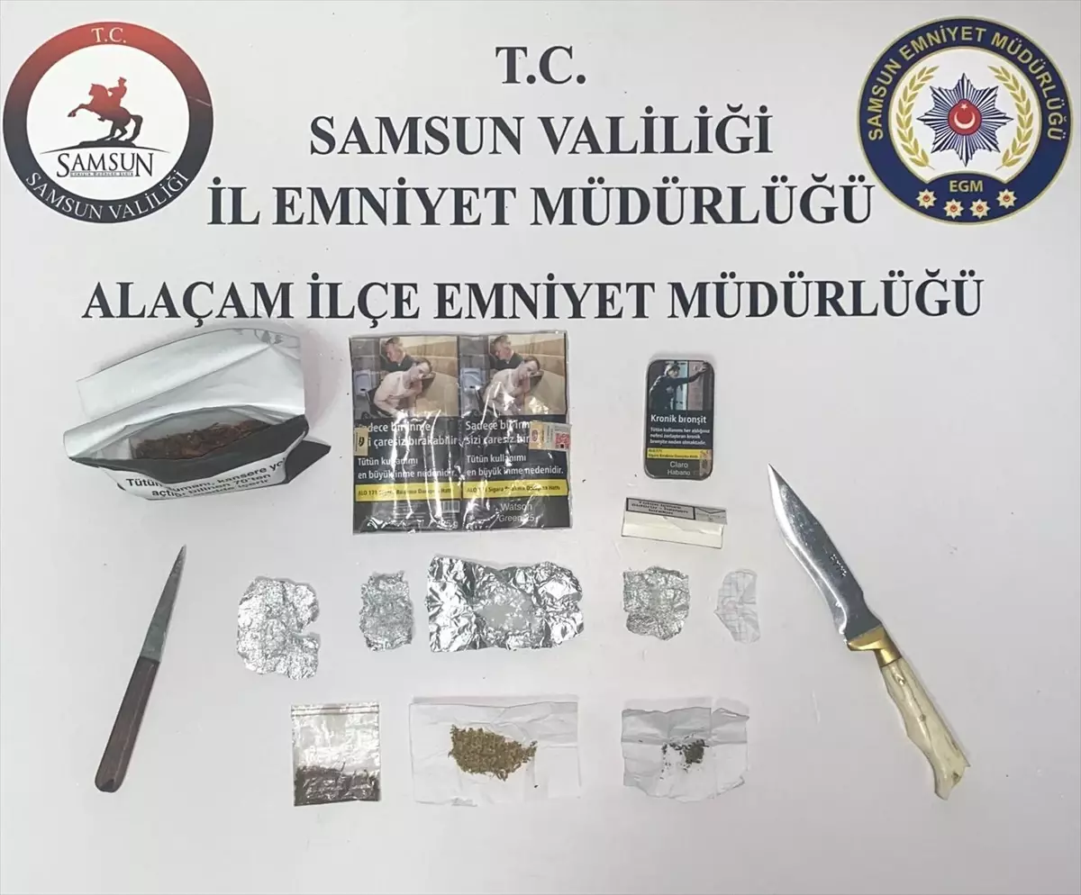 Samsun'da Uyuşturucu Operasyonu: Bir Kişi Gözaltında