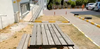 Samsun'da Piknik Masası Hırsızı Yakalandı