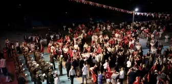 Samsun'da 30 Ağustos Zafer Bayramı Resepsiyonu