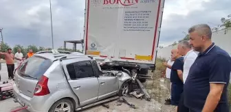 Samsun'da Trafik Kazası: 1 Ölü, 3 Yaralı