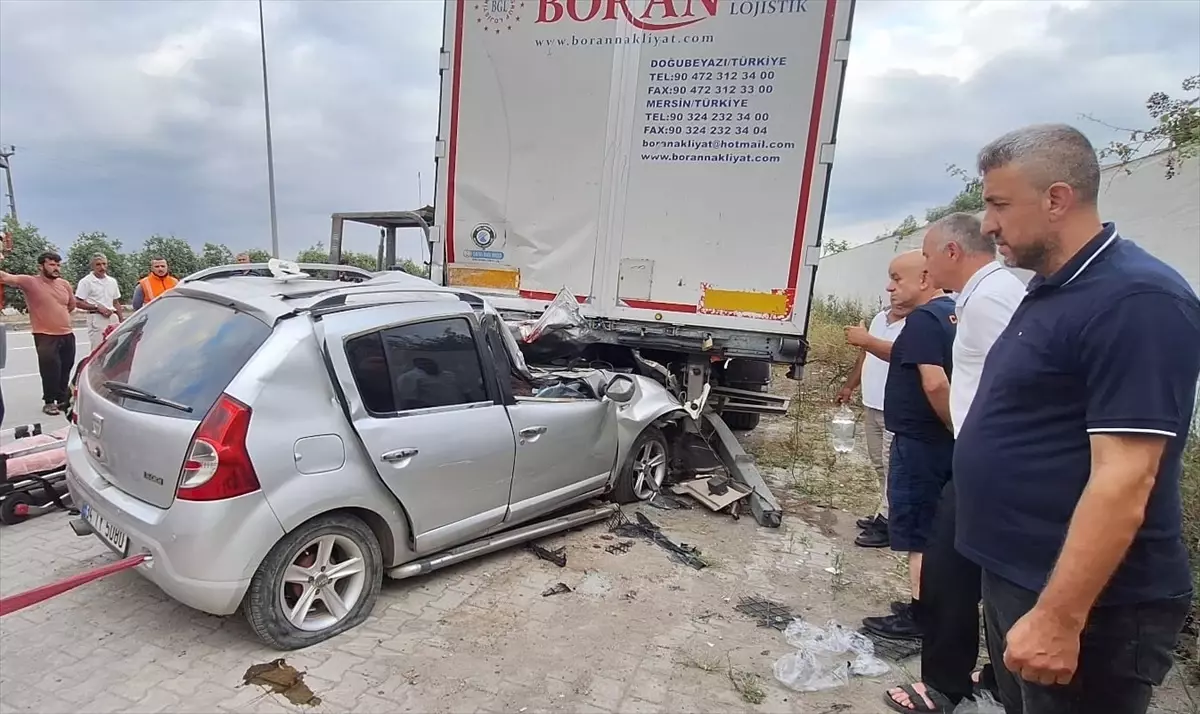 Samsun'da Trafik Kazası: 1 Ölü, 3 Yaralı