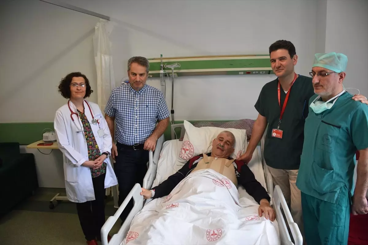 Samsun'da Nadir Damar Hastalığına Açık Kalp Ameliyatı Başarıyla Gerçekleşti
