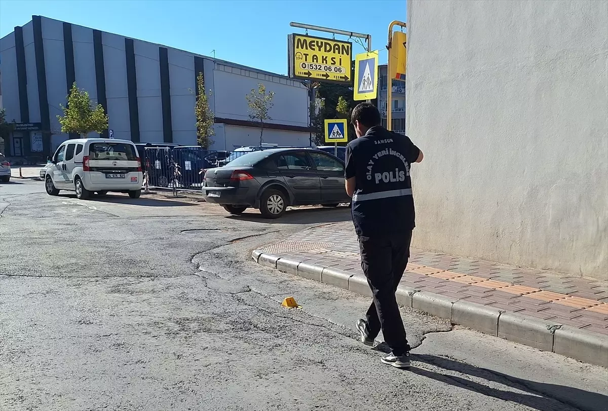 Bafra'da Kavga: 1 Kişi Silahla Yaralandı