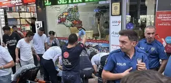 Samsun'da Bıçaklı Kavga: 1 Yaralı