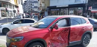 Samsun'da Trafik Kazası: 4 Yaralı