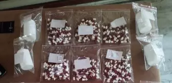 Samsun'da Cips Paketinde Uyuşturucu Hap Ele Geçirildi