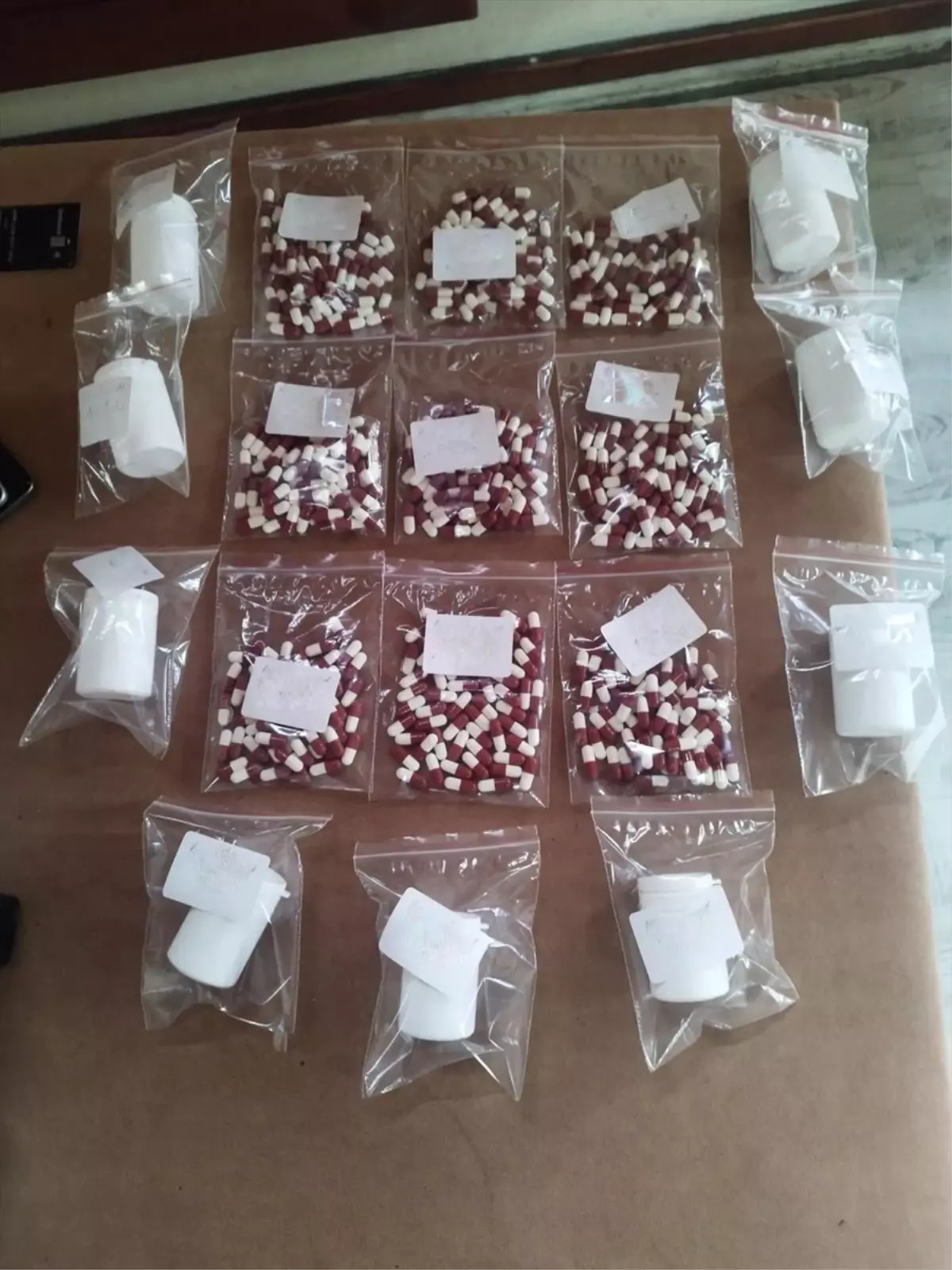 Samsun'da Cips Paketinde Uyuşturucu Hap Ele Geçirildi