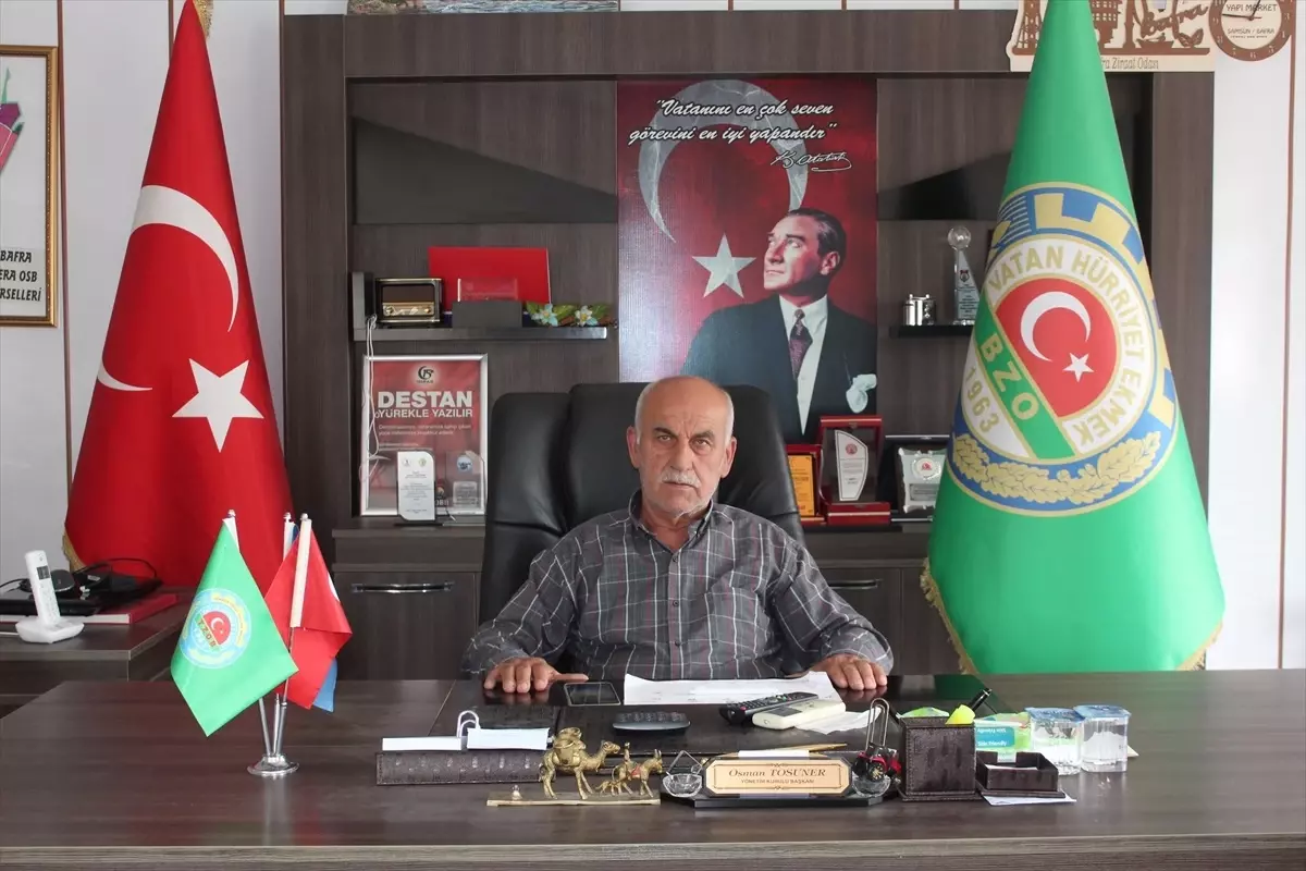 Çiftçi Kayıt Sistemi Başvuruları Ziraat Odalarına Yetkilendirildi