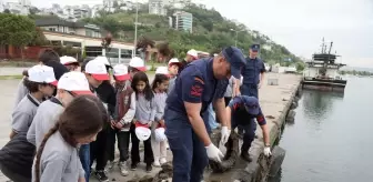 Samsun'da Dalgıçlar, Deniz Dibi Temizliği ile Çevre Bilinci Oluşturdu