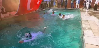 Tekkeköy Denizcilik Lisesi'nde Mezuniyet Coşkusu